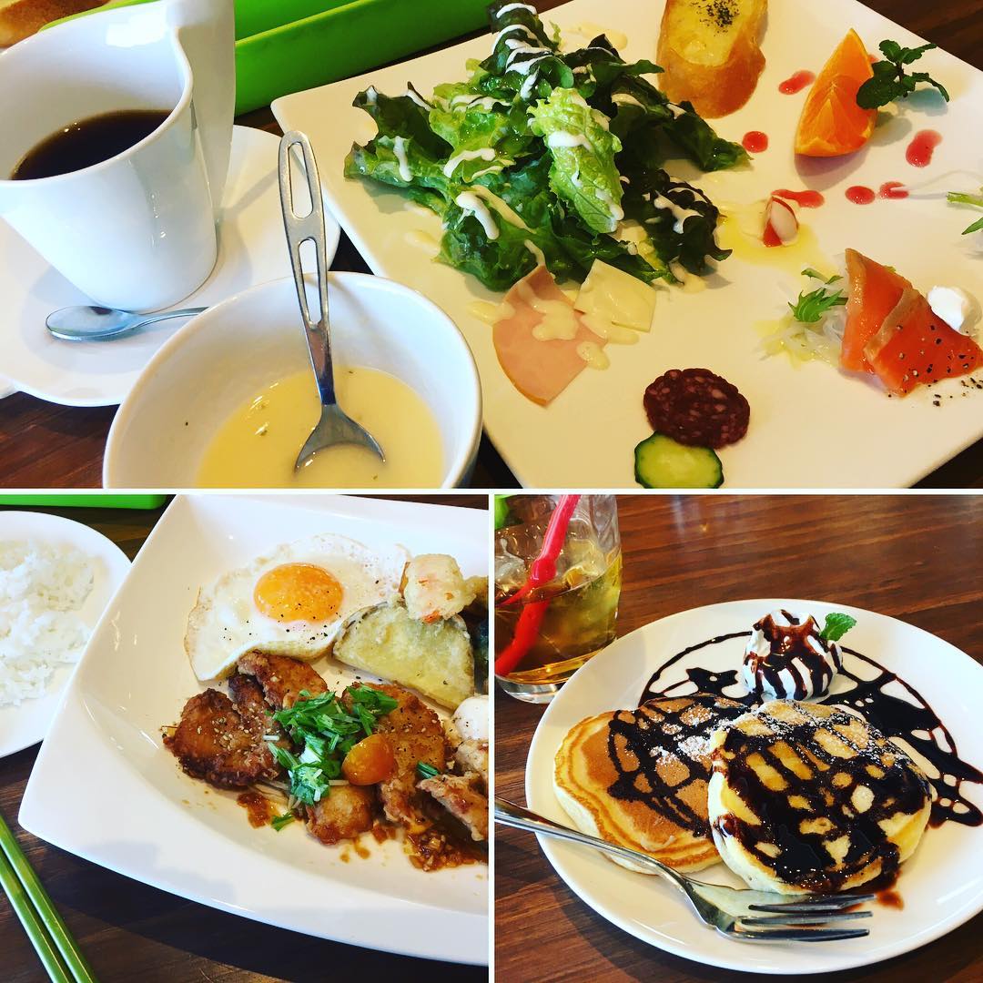 オシャレなおランチ♡♡♡
‪𐤔𐤔 #めしすたぐむ‬