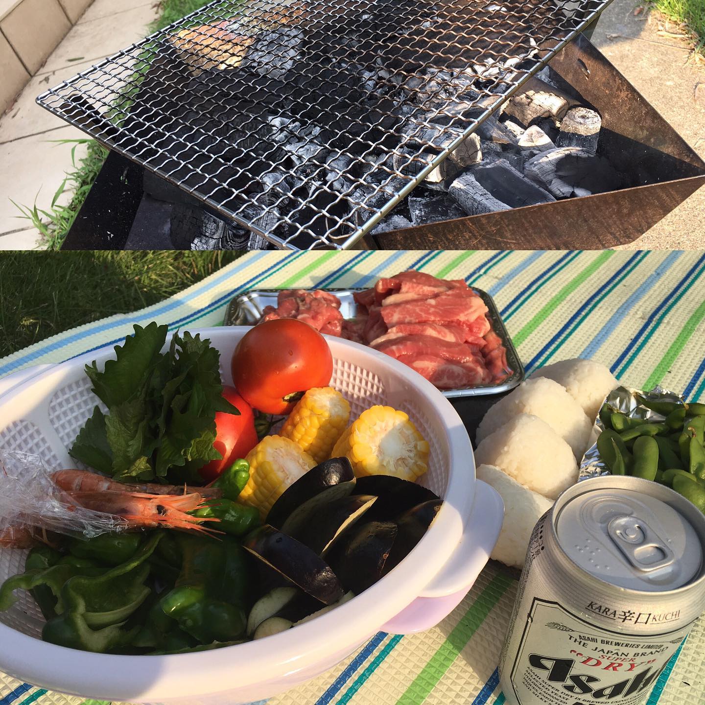 思いついたら即BBQ
大好き
雷なってきたけど構わない‪𐤔𐤔‬
