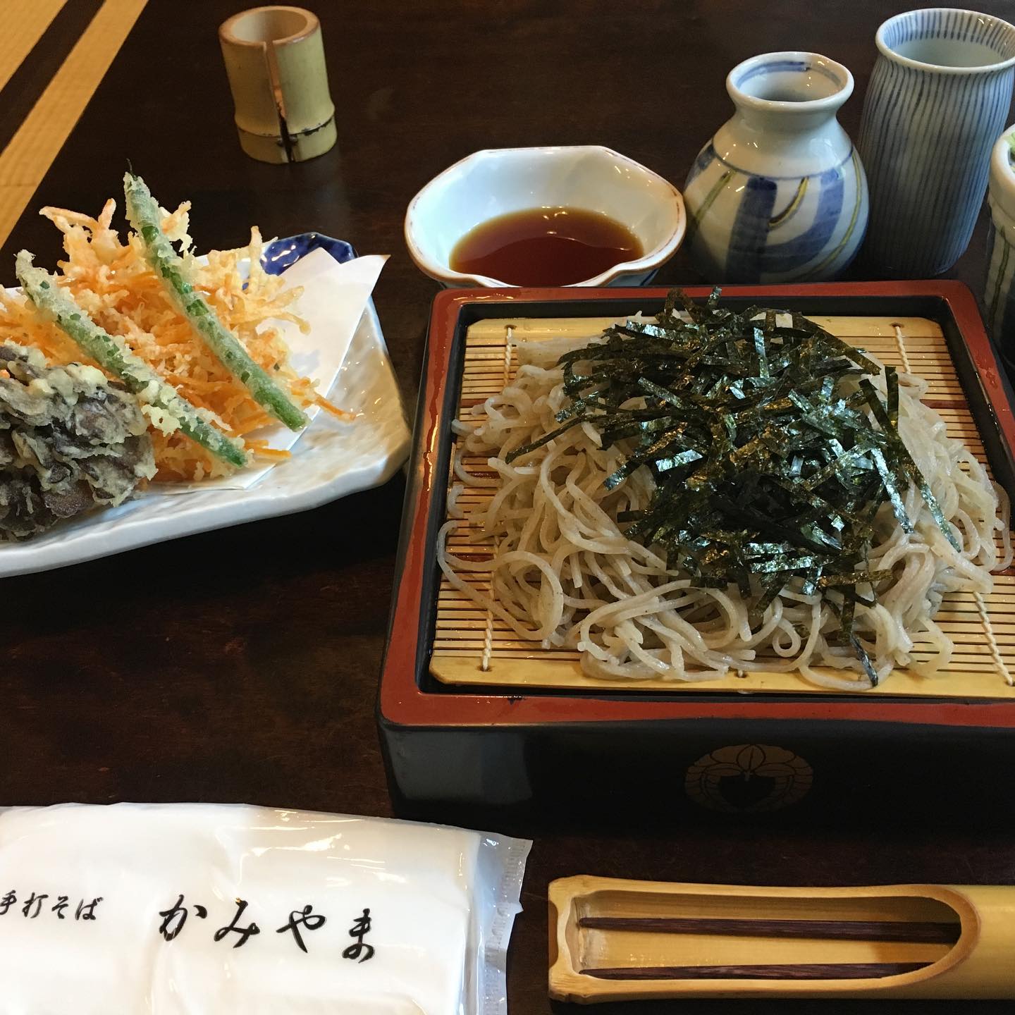 いつかのランチ
ラーメン大好きだけどお蕎麦も大好き