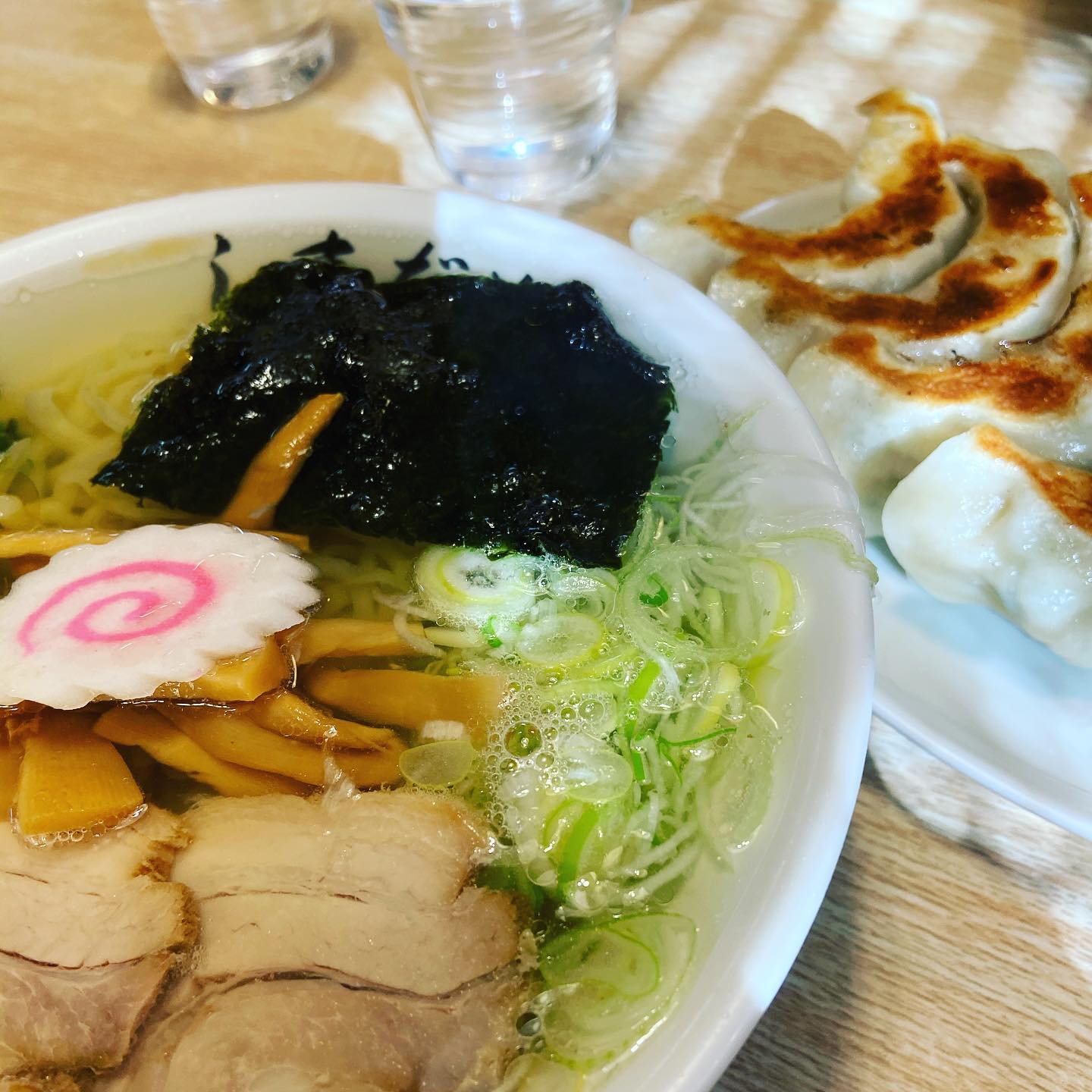 さん塩ラーメン美味しかった٩(ˊᗜˋ*)و