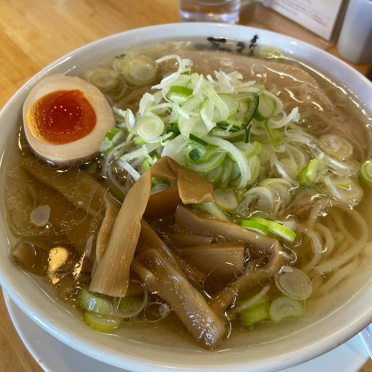 休憩時間にラーメンlunch( ¨̮ )美味しかったーーー！٩(ˊᗜˋ*)و さん