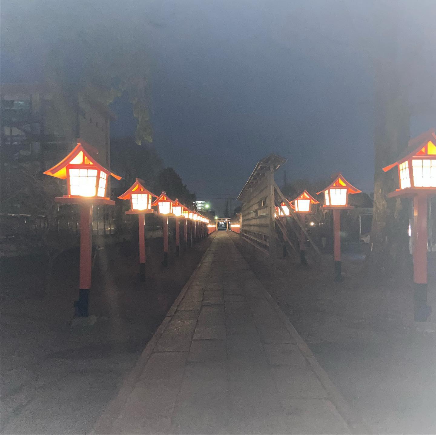 お仕事終えてから初詣
初日の出出る前に仕込みで居なくてごめんね