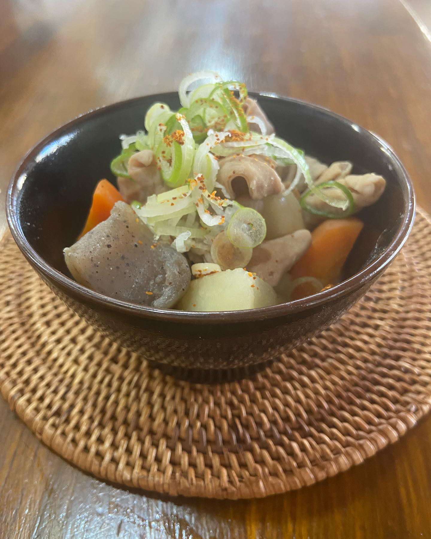 #塩レモンラーメン🍋   #塩レモンラーメン🍋          
2月より期間限定メニューがもつ煮になります。(^^♪