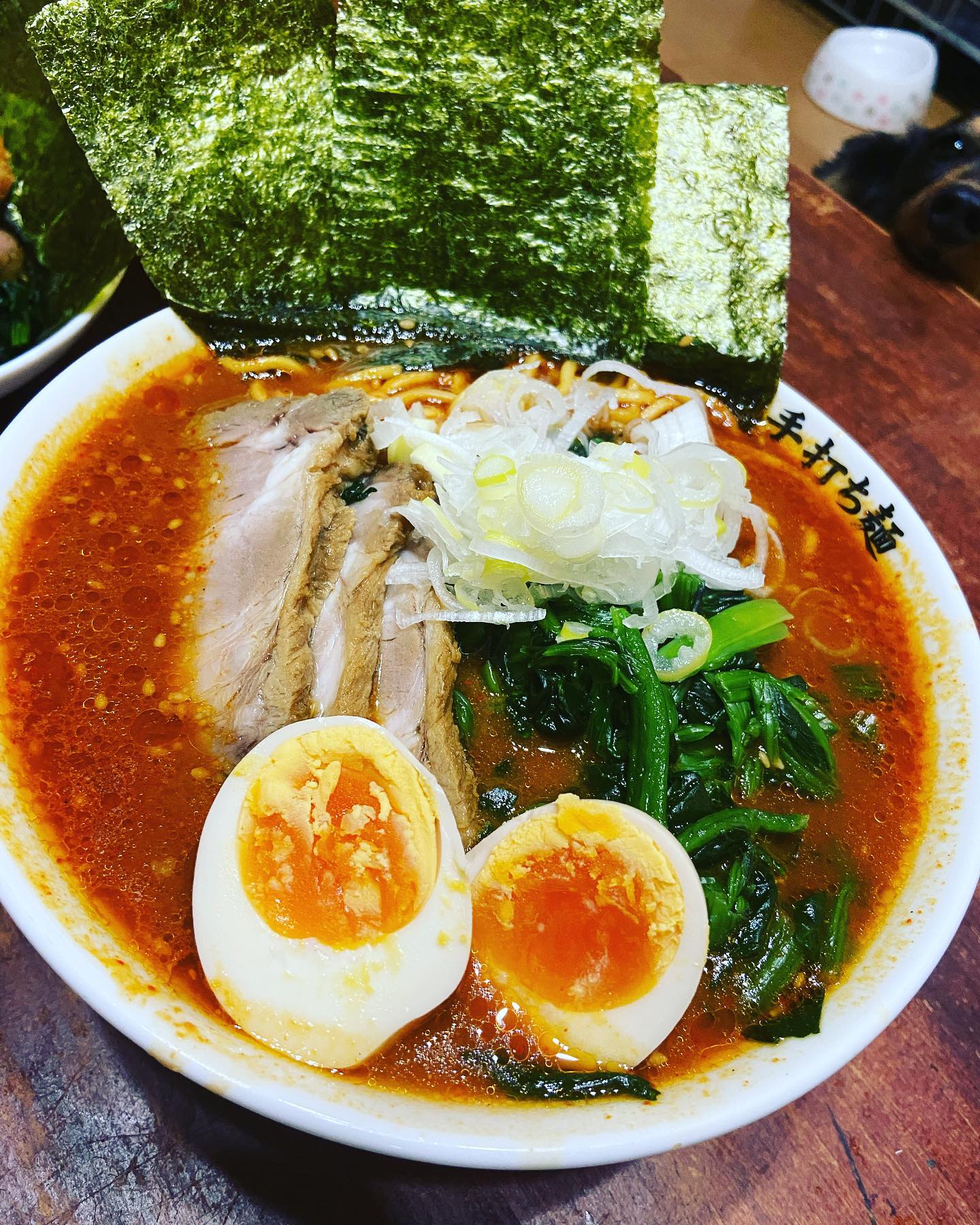 辛味噌ラーメンを作って食べたの記録