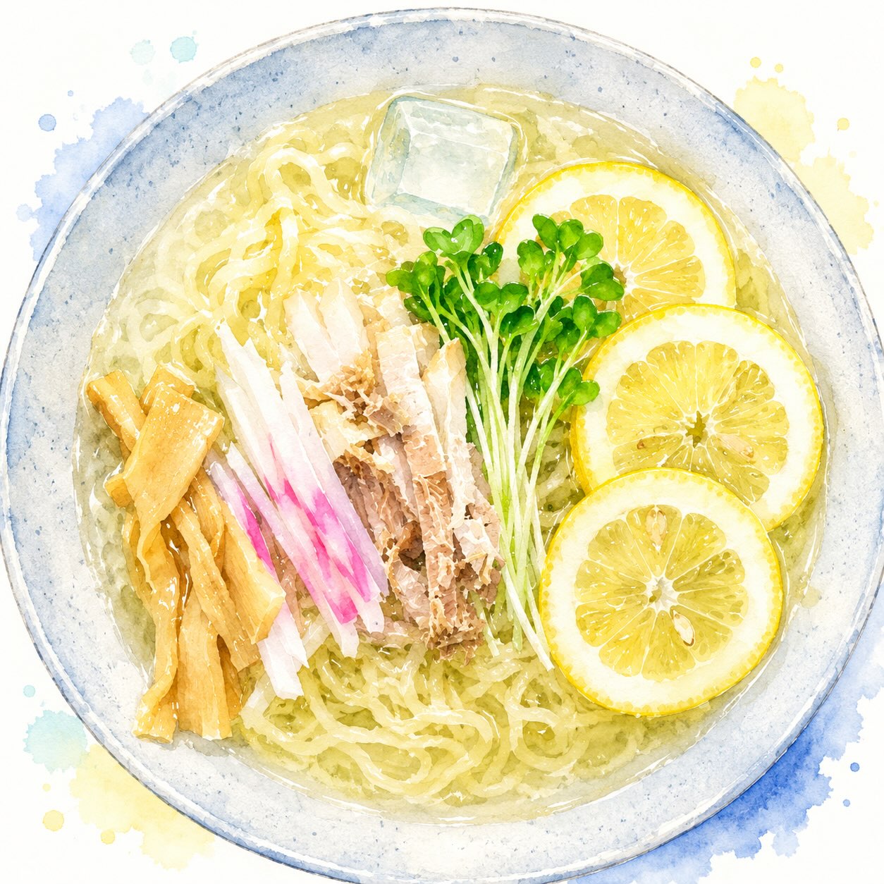 佐野駅近3分、年間1万杯作る元祖レモンラーメン

さあ、冷たい塩レモンラーメンの主役の季節になってきたのではないでしょうか？？
⁡
何も言いません。
一度は試してみてください。
⁡
 
 #塩レモンラーメン🍋